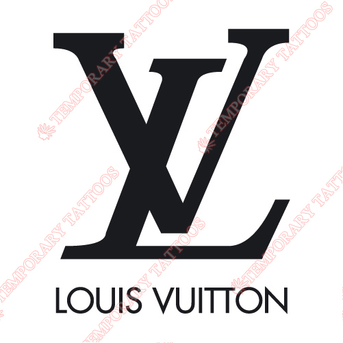 Louis Vuitton Customize Temporary Tattoos Stickers NO.2115